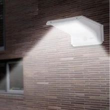 Садовые, на солнечной энергии лампы безопасности 20LED Открытый Путь пятно света Уличные светильники на солнечных батареях PIR датчик движения+ датчик звука+ датчик света