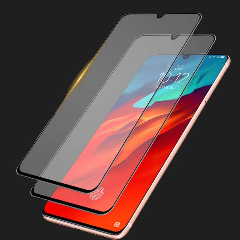 9D 9H закаленное стекло для Lenovo Z6 Pro ультра тонкий полный защитный экран