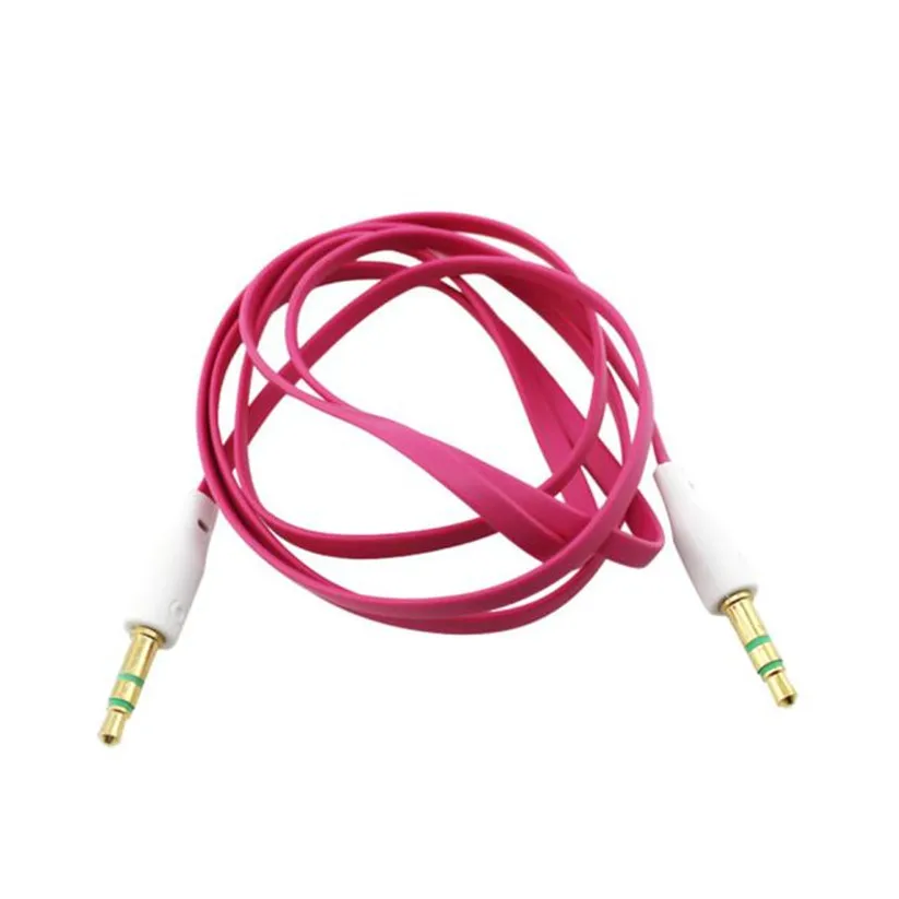 

Car-styling kongyide 3.5mm Jack Male to Male Car Aux Auxiliary Cord Stereo Audio Cable for Phone iPod td1216 dropship