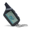 B6 2-way LCD Remote Control Key Fob Chain For Russian Vehicle Security Two way Car Alarm System Twage Starline B6 ► Photo 1/5