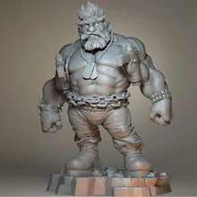 1/24 Resin Model Figure 75mm Nash Science Fiction Figure Unassambled Unpainted