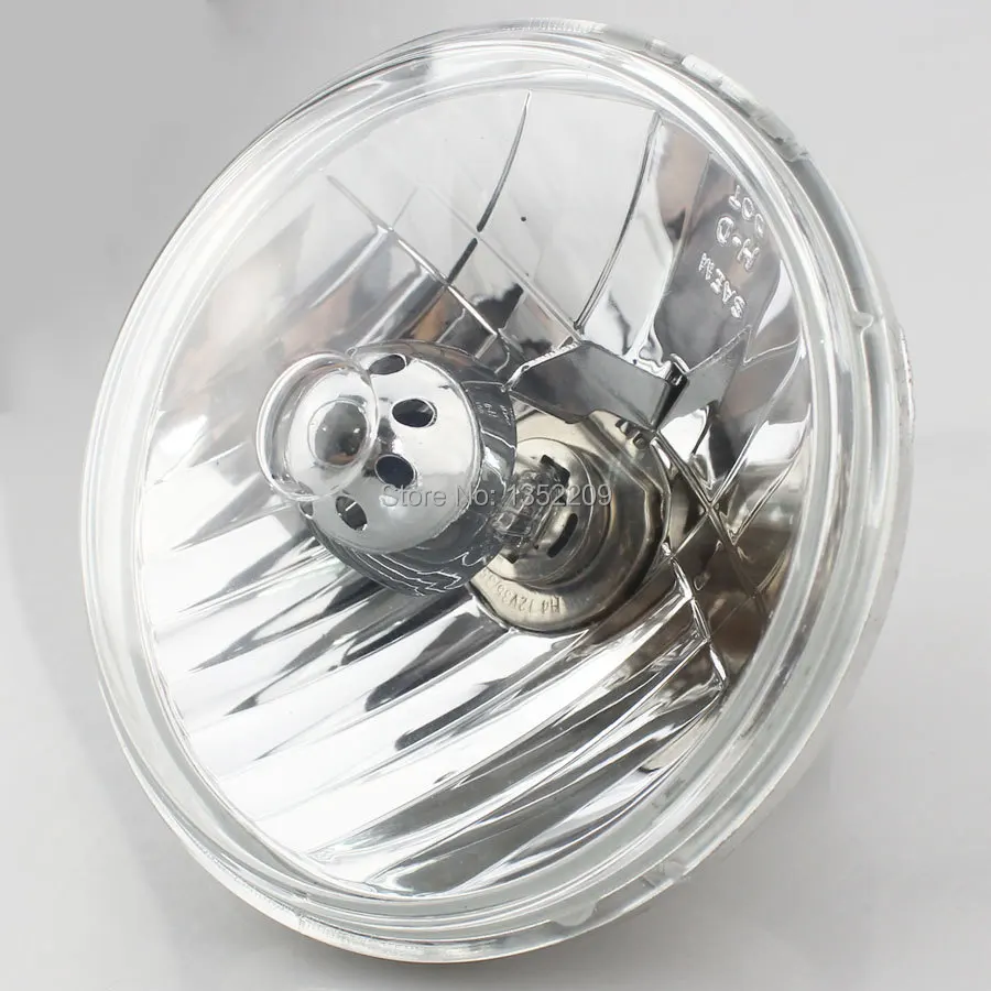 55w Headlight Black