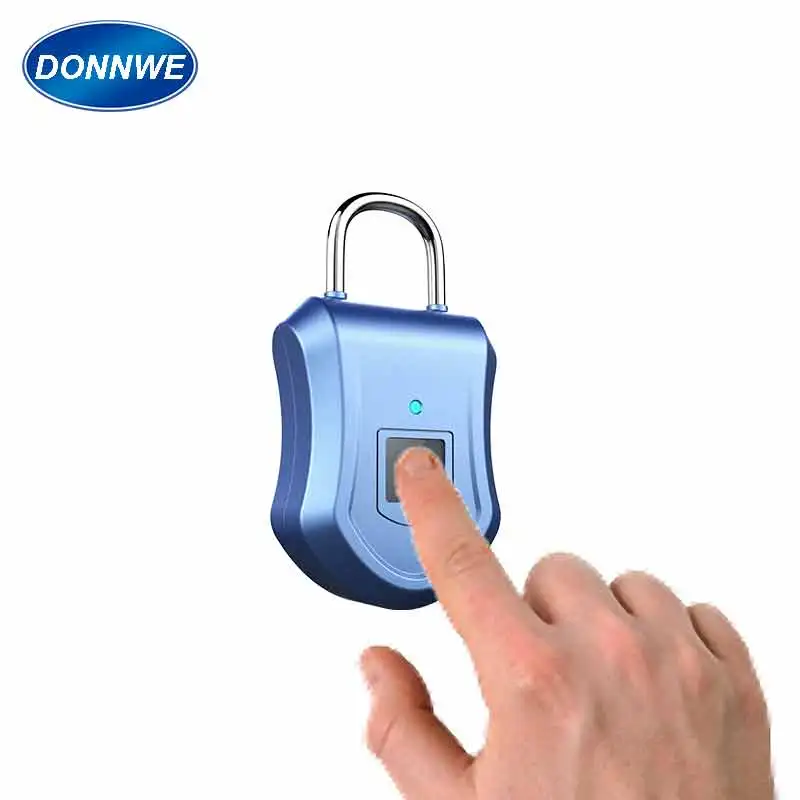 

fingerprint padlock locker biometric fingerprint recognition locker
