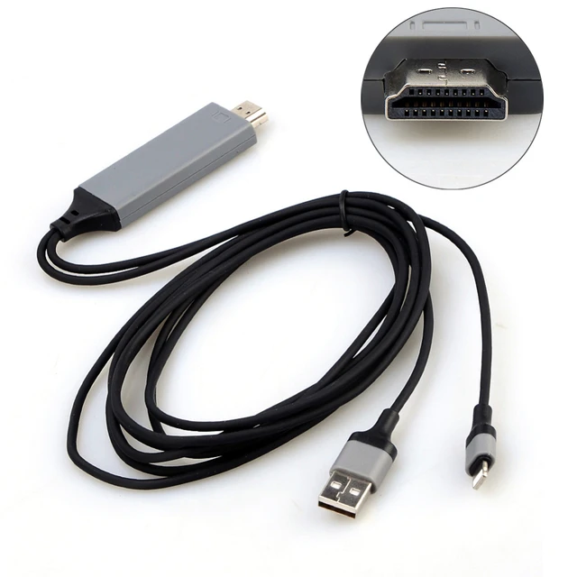 Digital Av Adapter Accessories Phone  Lightning Digital Av Adapter Iphone  - Mobile Phone Adapters & Converters - Aliexpress