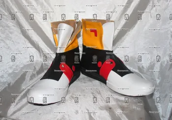 

Pokemon Gold Daily Cosplay Shoes Short Boots C006
