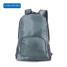 COBASPORT Новая Корейская Версия Открытый Рюкзак Путешествия Сумка Для Хранения Нейлоновая Сумка Складная Сумка Чехлы Для Лыжа Спортивные Сумки Серый