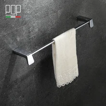 POP Brand Silver simple single Towel Bar Holder chrome Finished Bathroom font b Accessories b font