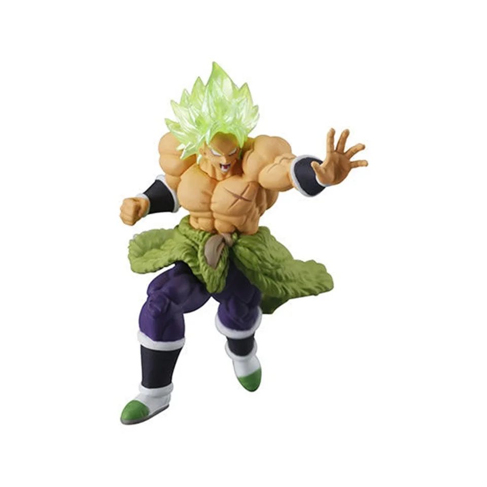 Tronzo 5 шт./компл. Оригинальные Bandai HG Dragon Ball супер фильм Broly Gogeta шорты «Вегета» ПВХ фигурка модель игрушки в ассортименте - Цвет: Broly