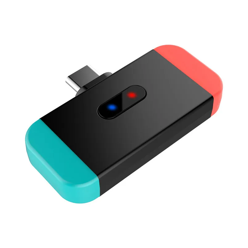 USB C to Bluetooth Audio Adapter Wireless Audio Transmitter Converter for Nintendo Switch for SONY PS4 40JUN42_副本