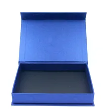 Высокий класс производителя оптом пользовательские Роскошная подарочная упаковка коробка печатная упаковочная бумага коробка. BX-2191