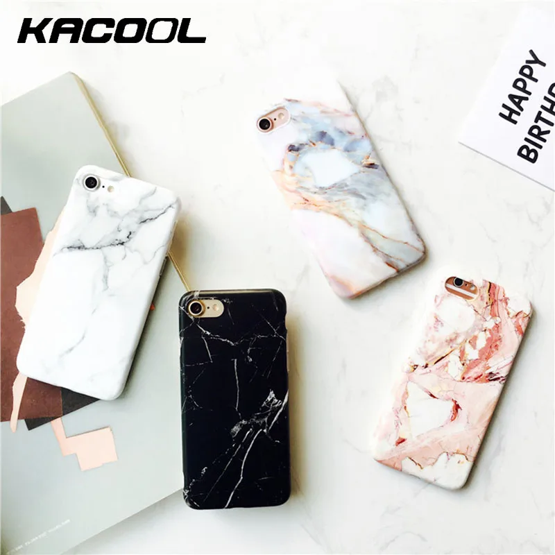 2019 модный матовый чехол для iPhone 8 Plus Роскошный X мраморные чехлы из ТПУ 6/6s 7/7 8/8