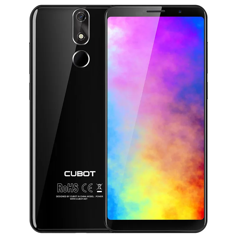 Cubot power Android 8,1 Helio P23, четыре ядра, 6000 мАч, 6 ГБ ОЗУ, 128 Гб ПЗУ, 5,99 дюйма, FHD+ 6P объектив, смартфон, МП, Celular, 4G LTE