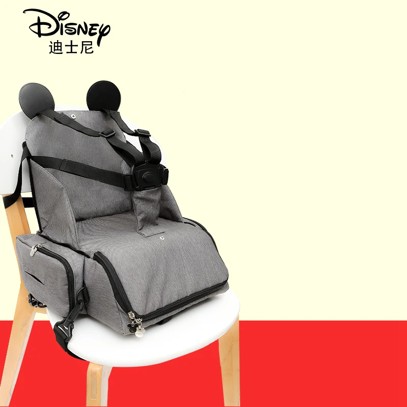 Disney обеденный стул мешок многоцелевой пеленки сумка Новинка 2018 года Stlye непромокаемые мать сумки рюкзак для подгузников путешествия Мумия