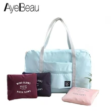 Большая сумка для путешествий на ночь и выходные, сумка для ручной клади, нейлоновая Складная женская сумка для путешествий, Женская вместительная сумка для путешествий