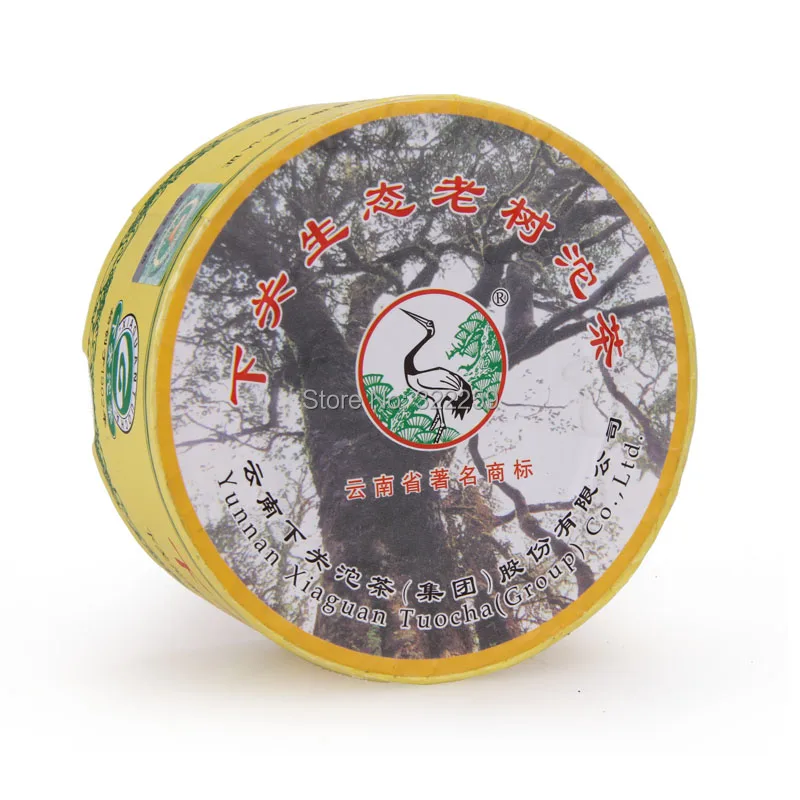 

[GREENFIELD] 2011 yr Eco-Natural Old Tree Yunnan XiaGuan Tea Factory TuoCha Pu'er Pu Er Tea 100g Raw Sheng Puerh Compressed Tea