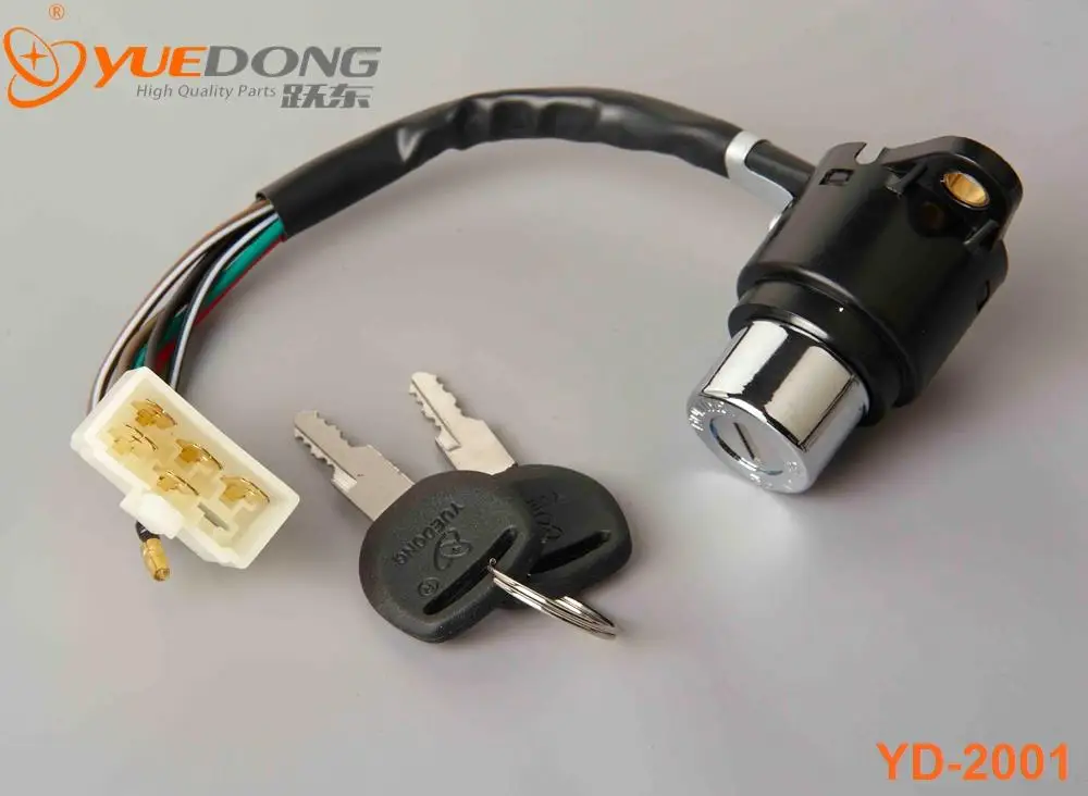 YUEDONG Brand High quality CBT125 motorcycle ignition switch for honda