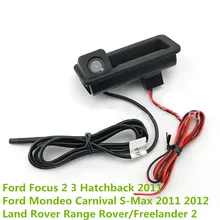 Night Vision Car RearView Reverse Backup Parking Camera For Ford Focus Mondeo Carnival S-Max/Land Rover Range Rover Freelander 2