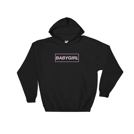 Sugarbaby Babygirl симпатичная Толстовка Tumblr Эстетическая с длинным рукавом модные