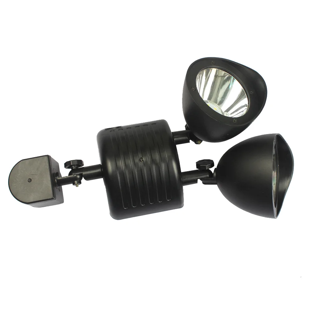 New Solar Double Head 22led Sensor Wall Lamp Household Light Control Sensor Street Lamp