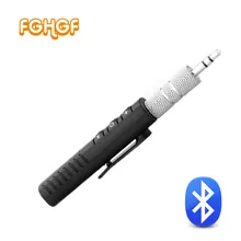 Авто Aux 3,5 мм разъем Bluetooth Динамик приемник автомобильный передатчик автомобильный Bluetooth Handsfree приемник музыкальный автомобильный Bluetooth приемник