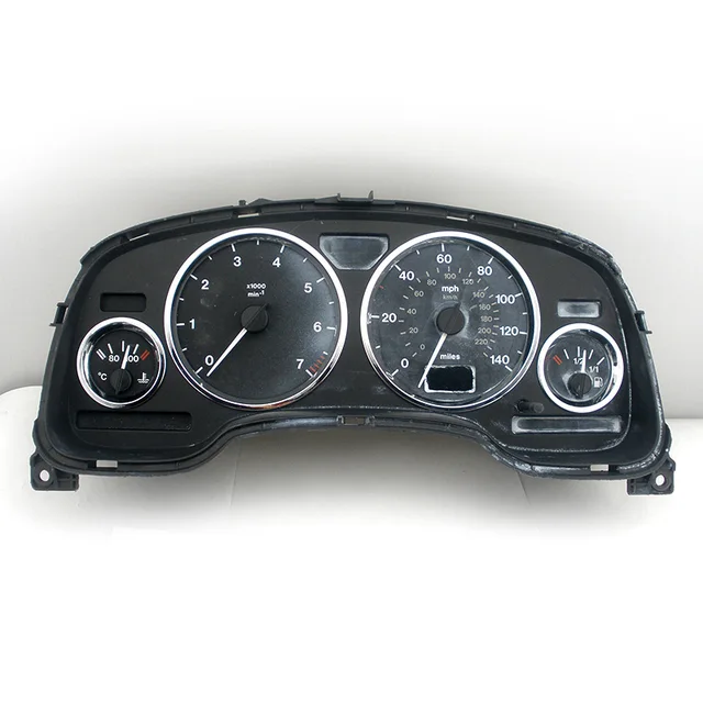 Vauxhall Opel Astra G Chrome Speedometer Gauge Dial Rings Zafira A MKI