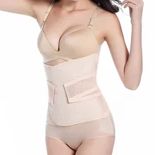 

Slimming Belly Postpartum Girdle Maternity Belt Belly Band Underbust Corset Belt Steel Boned Waist Training Corset Plus Size