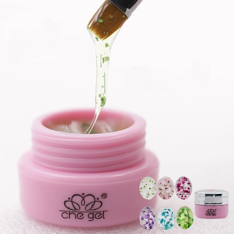 Saviland-Floral-Uv-Gel-Varnish-Lucky-Gel-Paint-Dried-Flowers-Nail-Art-Glue-3D-DIY-Desgin