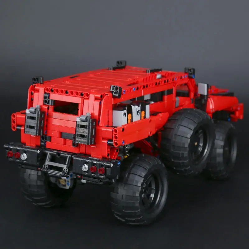 Marauder 23007 Technic MOC Motorized Remote Control Series Building Blocks Brick