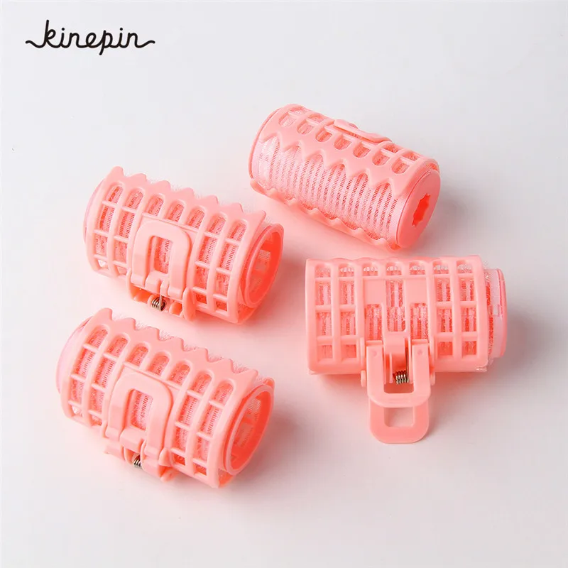 Пластиковые щипцы для завивки волос 4 шт./компл.|plastic hair curler rollers|plastic curlershair rollers large