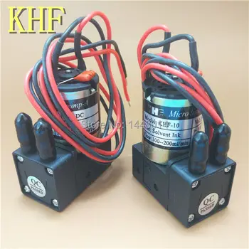 

4pcs wholesale Micro eco solvent small ink pump / Wit-color Zhongye Infiniti printer KHF-10 ink pump