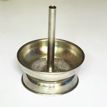 1 шт. уголь для кальяна держатель экрана ветрозащитный кальян чаша наргиле табак аксессуары