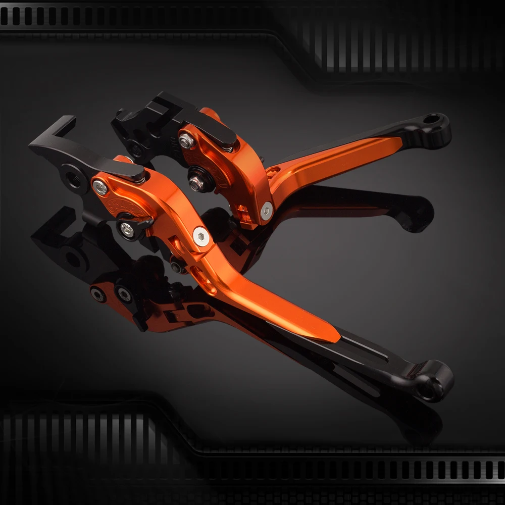 For KTM 1290 Super Duke R/GT 2014 2016 CNC Aluminum Foldable Adjustable