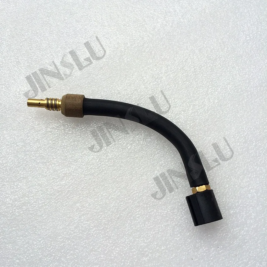 Free shipping MIG torches consumable BINZEL 15AK Flexible swan neck 2PCS