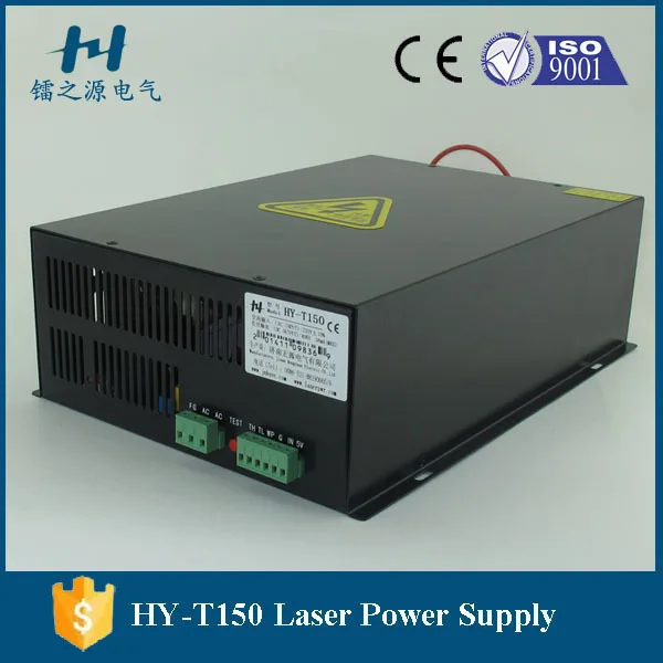 Оптовая продажа с завода источник питания HY T150 CO2 для 1650 мм 1850 co2 лазерной