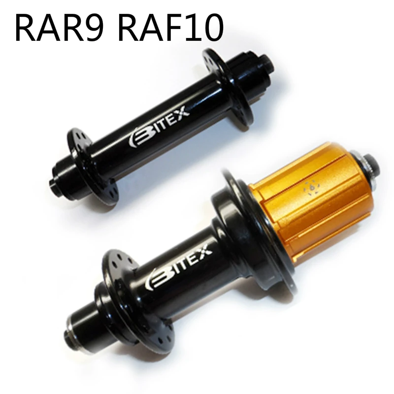 Raf10/Rar9 Super Light Only 258g J Bend/Hook Road Bike Hubs Bicycle