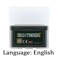 

32 Bit Video Game Cartridge Tales of Phantasia Console Card EU Version English Language Support Drop Shipping