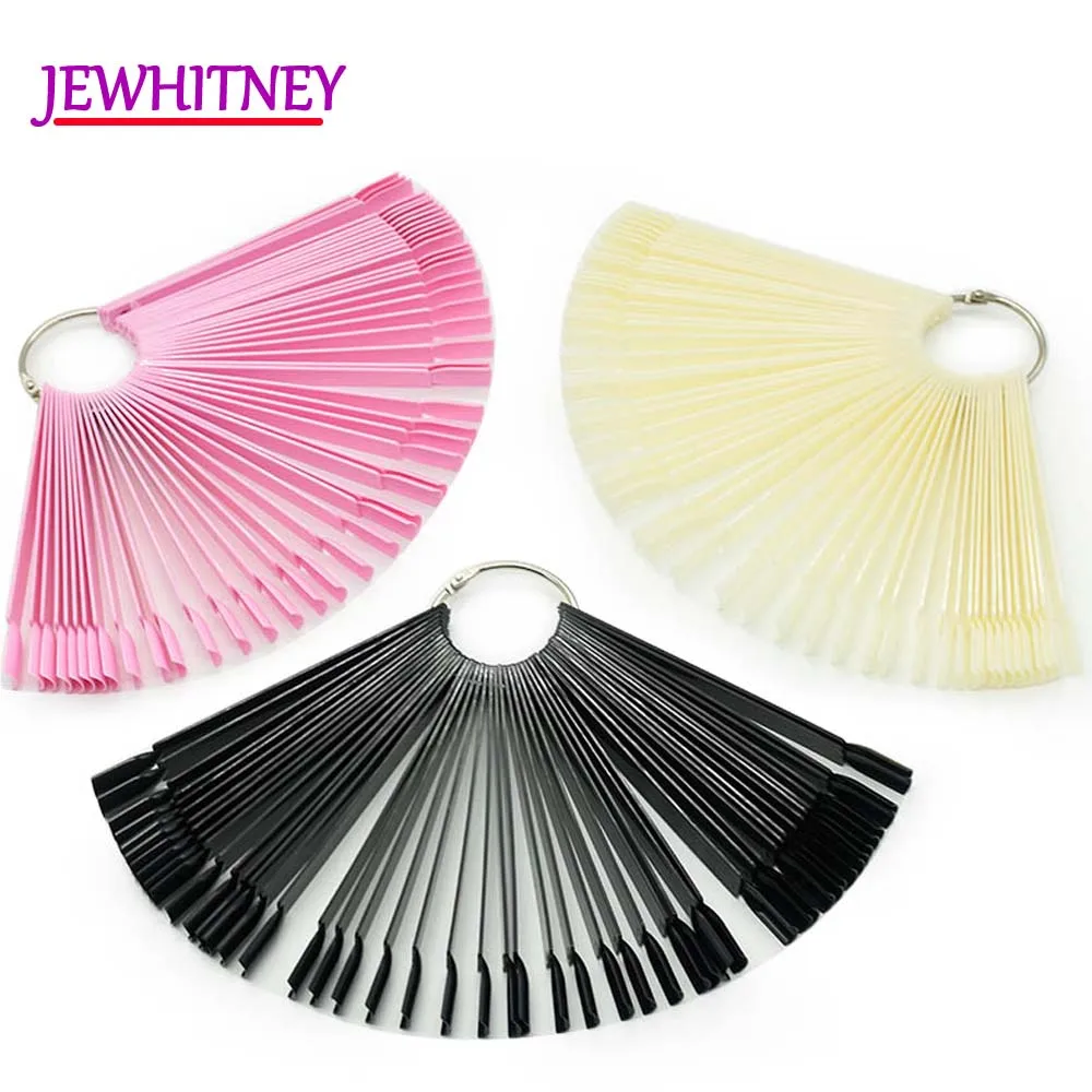 50pcs UV Gel font b Polish b font Display font b Nails b font Palette Color