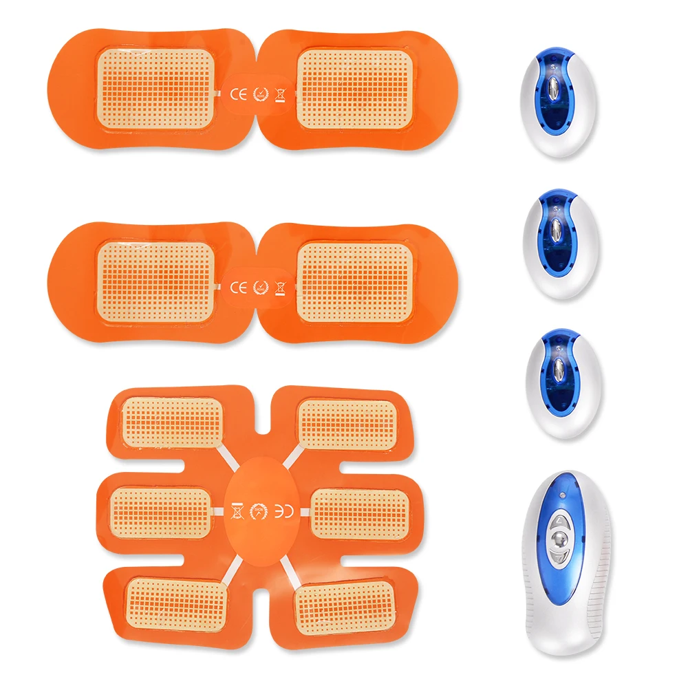 New Wireless smart Multi-Function EMS abdominal training Device Hous abdominal muscles intensive training Loss Slimming Massager