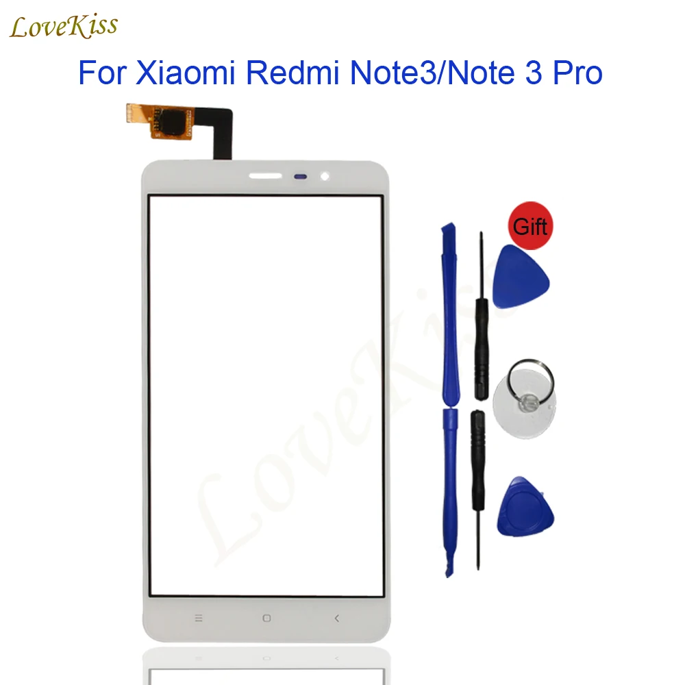 

5.5inch Touch Panel Screen For Xiaomi Redmi Note 3 Sensor Front Glass Replacement For Redmi Note 3 Pro Touchscreen Digitizer