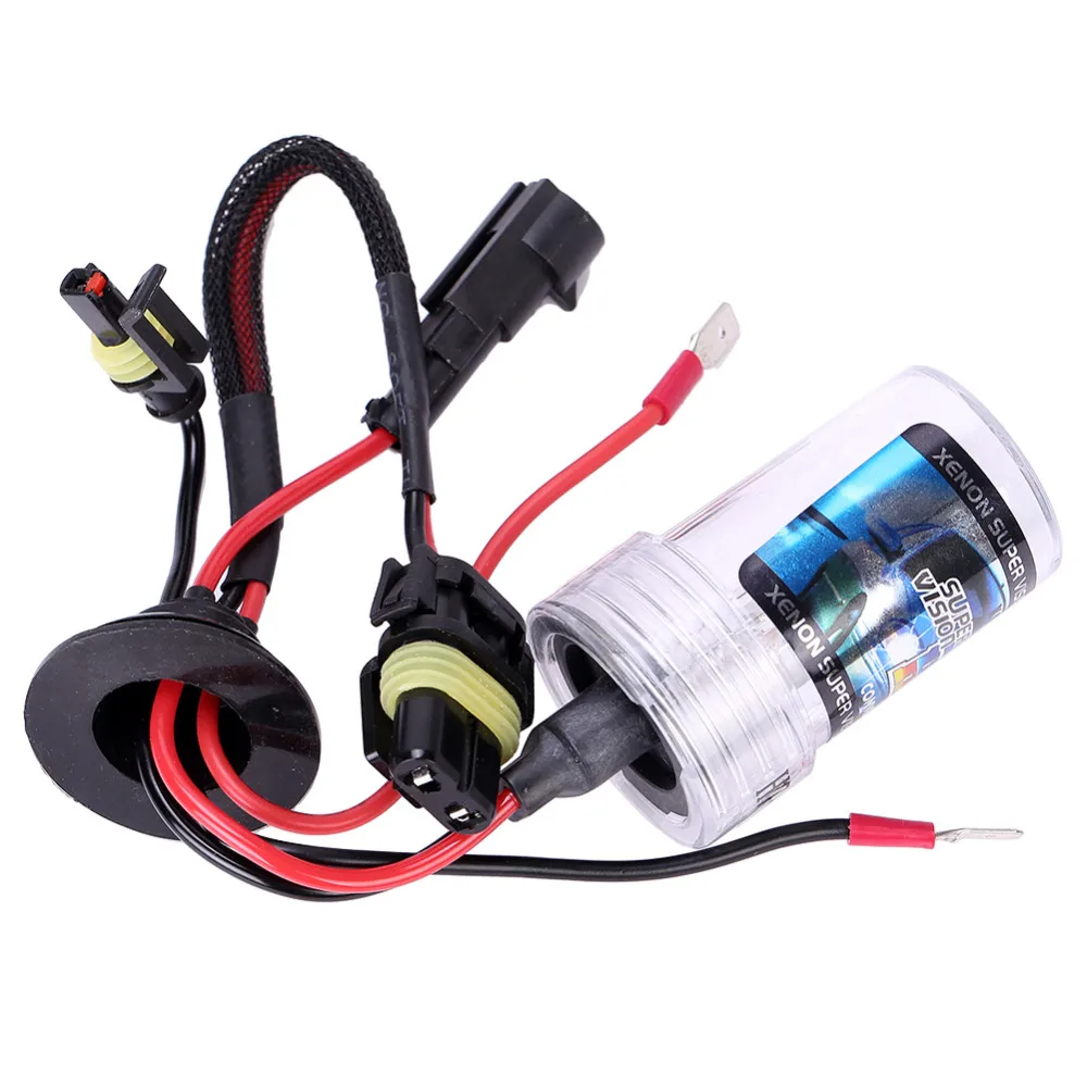 Niscard 2 шт. 12 В 55 Вт ксенон H7 HID Conversion Kit H1 H3 H4 H8 H9 H11 9005 9006 лампы авто лампы фар