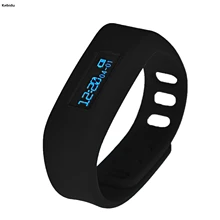 Kebidu Мода Bluetooth 4,0 «умный» браслет здоровья спортивные часы с шагомером простой фитнес-трекер Браслет для IOS Android