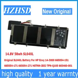 14,8 V 58wh SL04XL оригинальный SL04XL Батарея для hp Envy 14-3000 665054-151 665054-171 665054-271 HSTNN-IB3J TPN-Q105 665460-001