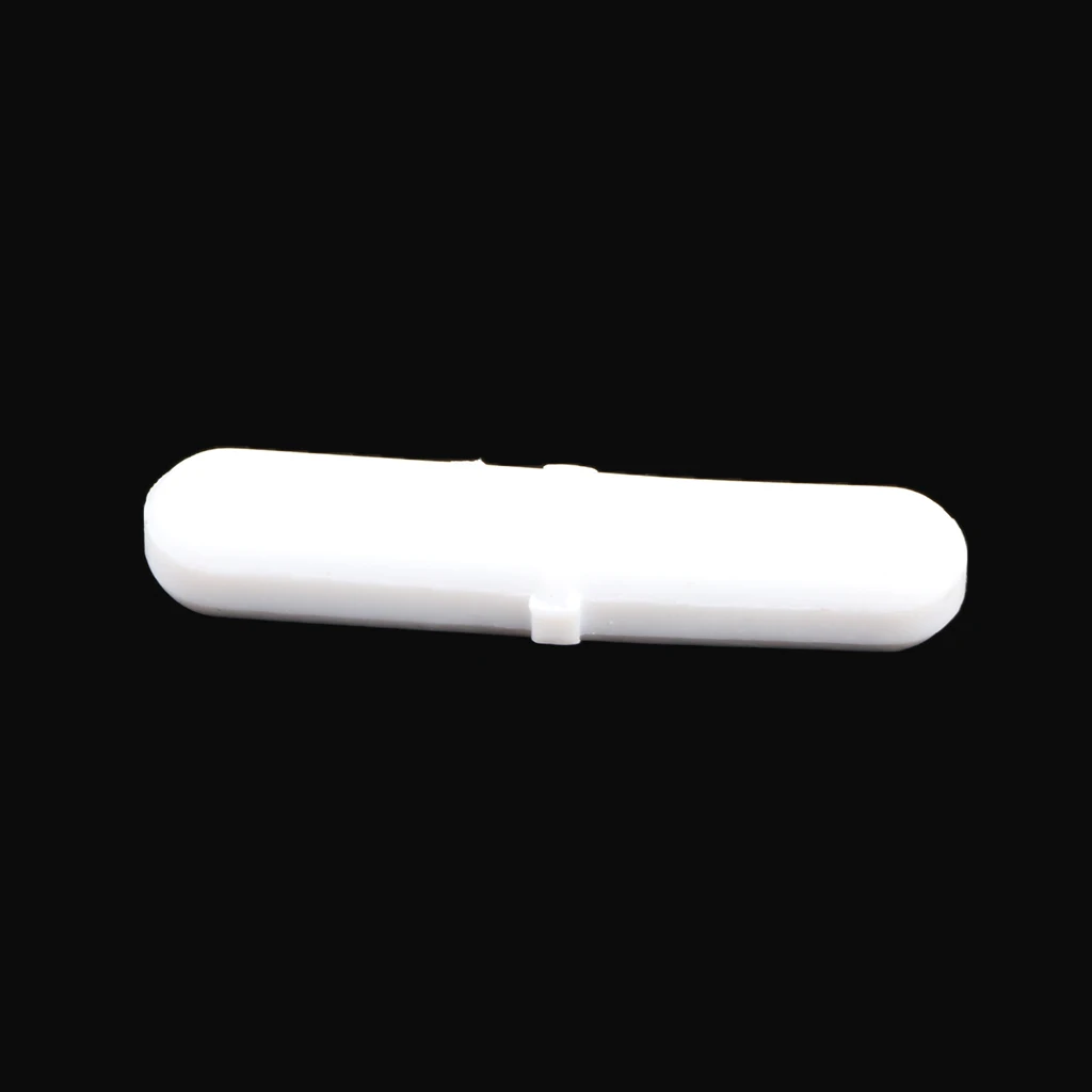 6X PTFE Magnetic Stir Bars Stirrer Mixer Stiring Rods Science Lab Biological Experiment Equipment Supplies Octagonal Type-B