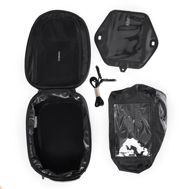 Motorcycle PVC Oil Fuel Tank Bags Waterproof Knight Racking Package Bags For BMW R1200GS 04-12 R1200RT R1200GS Adventure 14-15