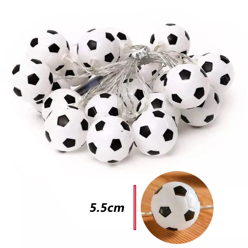 Football decoration string lights (8)