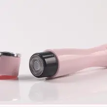 Тип батареи розовая Прекрасная Форма Мода женщин тело или Подмышечный Эпилятор Триммер для волос