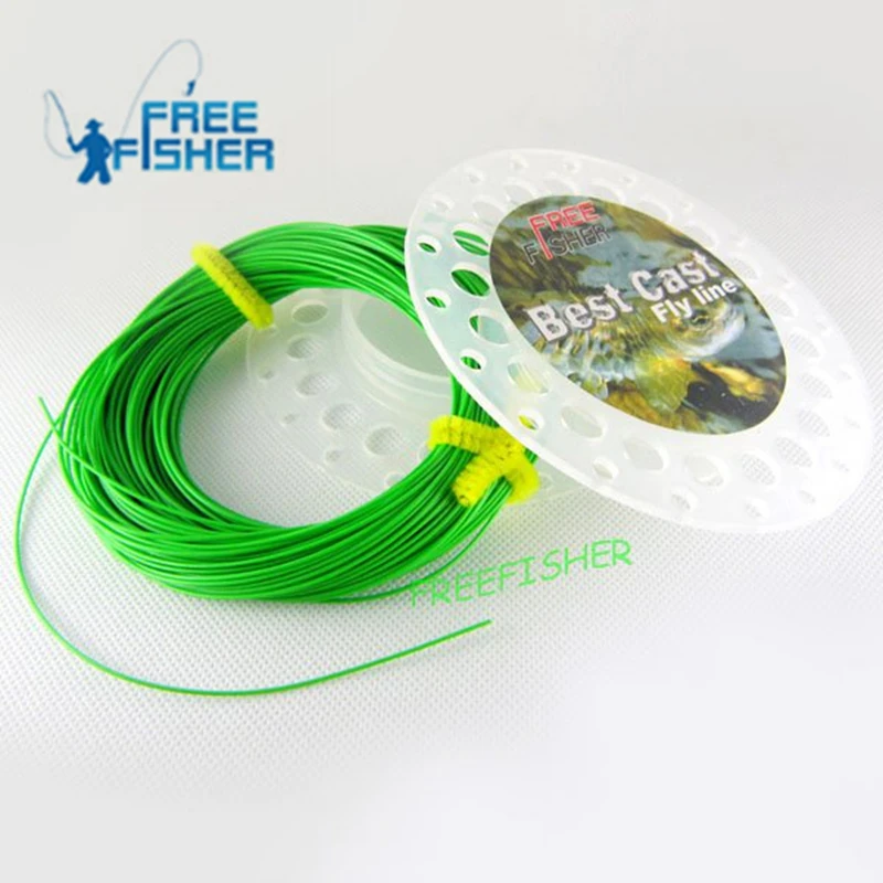 Freefisher Brand Fly Fishing Line 100FT Fly Lines/Leaders Fishing Main Line Tacklein Fishing