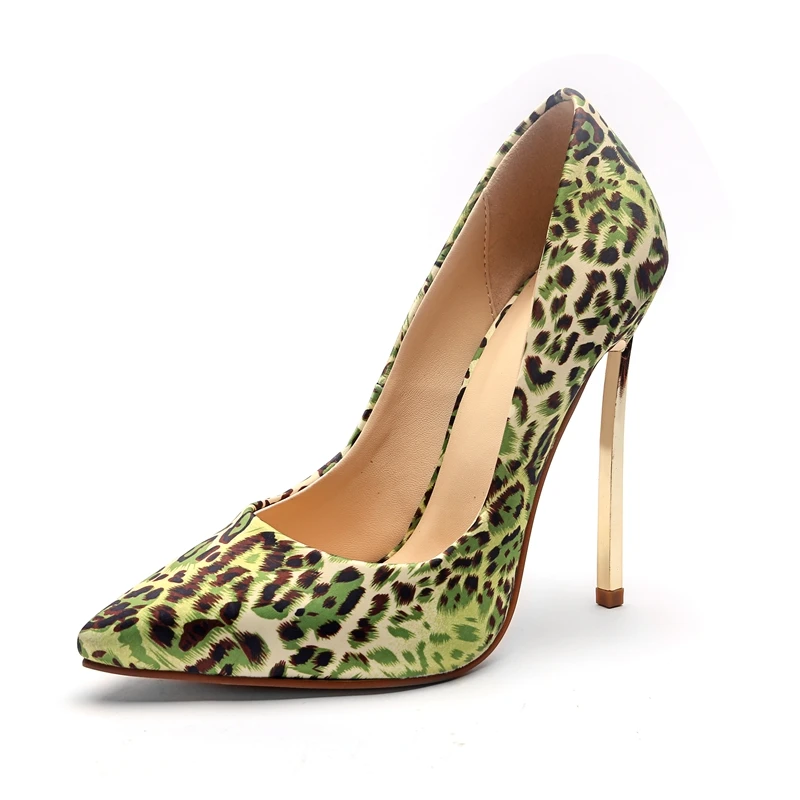 Mince Mujer Size34 Partie Enmayla Pointu on Talons Chaussures Slip Bout Calzado Zyl2204 red Femmes Synthétique green Blue 43 tg7xqwxPS