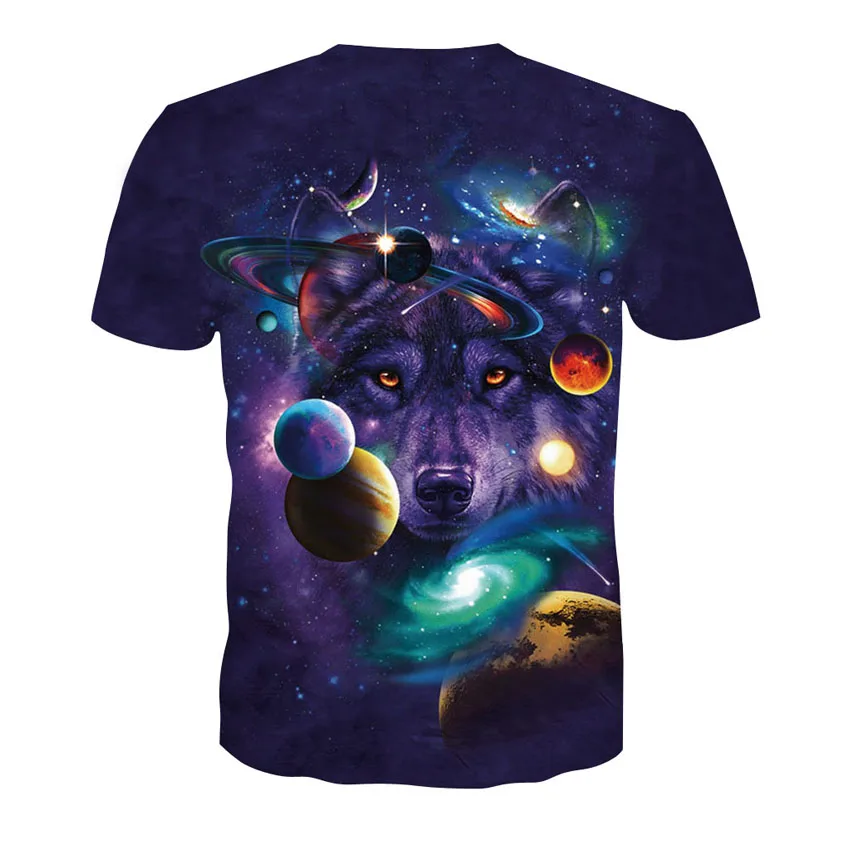 D-135-凯诚T恤短袖模板-后