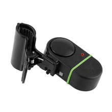 Good deal LED Light Electronic Fish Bite Strike Sound Alarm Bell Alert Clip-On Fishing Rod Pole Tackle New Arrival